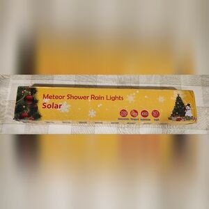 Solar Meteor Shower Rain Lights